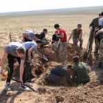 Астраханские поисковики продолжают участвовать в межрегиональной учебно-поисковой экспедиции на территории Республики Калмыкия